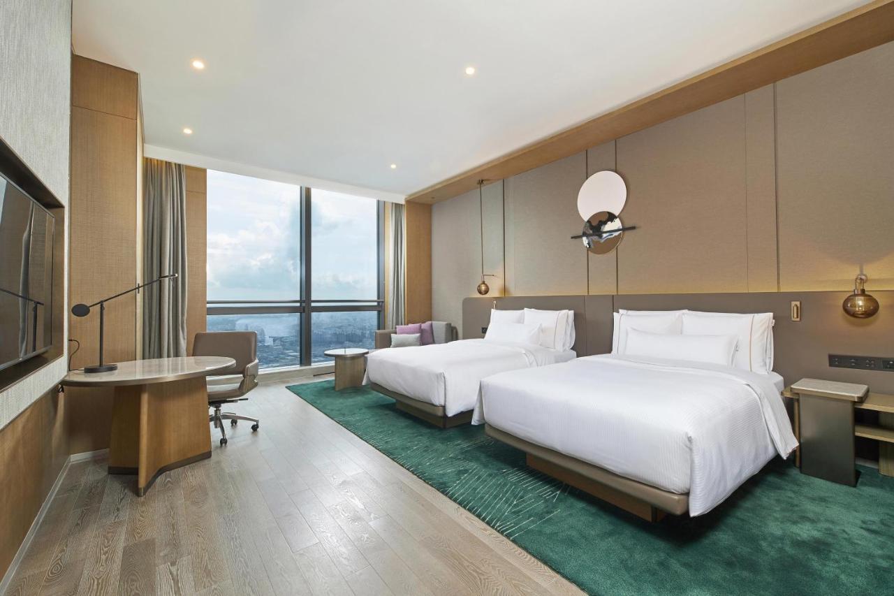 เดอะ เวสทิน จงซาน กูเจิ้น Hotel ภายนอก รูปภาพ