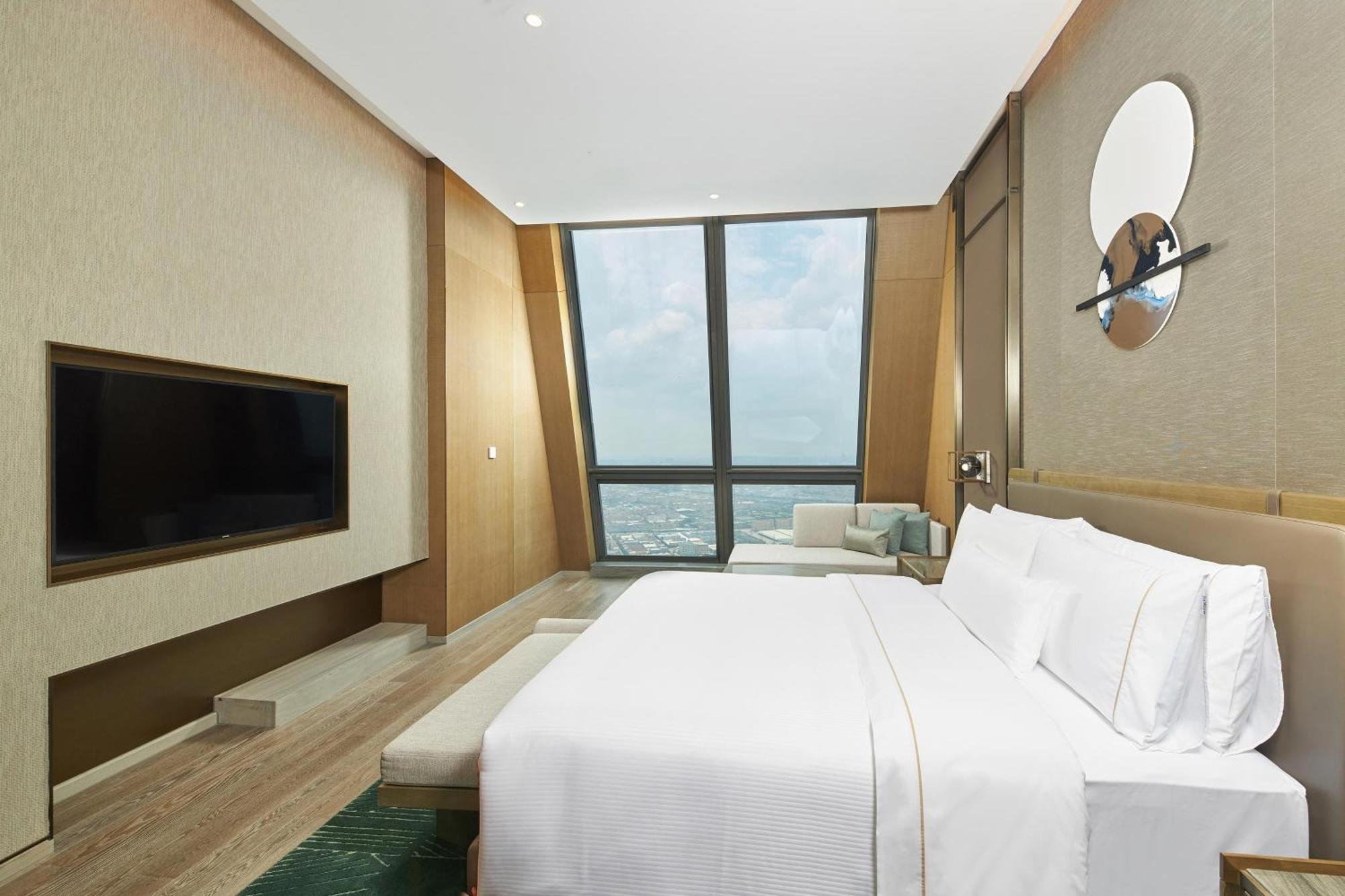 เดอะ เวสทิน จงซาน กูเจิ้น Hotel ภายนอก รูปภาพ