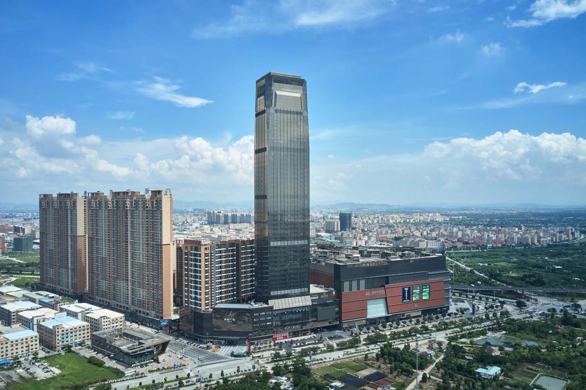 เดอะ เวสทิน จงซาน กูเจิ้น Hotel ภายนอก รูปภาพ